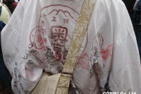 富士山世界文化遺産構成資産「吉田胎内神社例大祭」玉串奉納