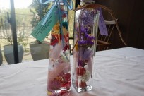 富士の恵みハーバリウム作り