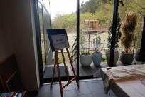 富士の恵みハーバリウム作り