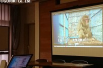 富士吉田市「猿追払い隊更新講習」（野生動物共生活動）協力