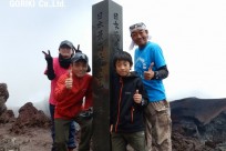 富士登山シャイニングツアー
