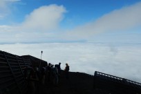 毎日放送「教えてもらう前と後」様（富士登山ロケ）