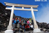 富士登山シャイニングツアー