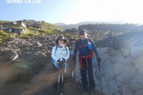 プライベート富士登山