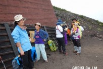 富士登山ロングステイツアー