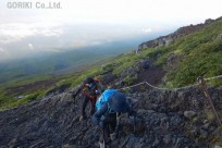 プライベート富士登山