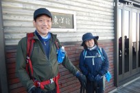 プライベート富士登山