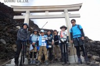 富士登山シャイニングツアー