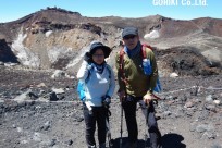 プライベート富士登山