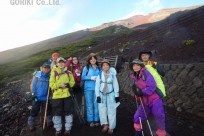 富士登山ロングステイツアー