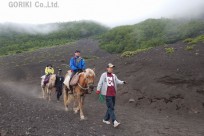 プライベート富士登山