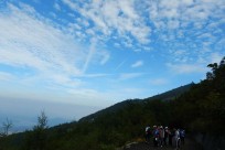 ㈱ユアサ商事様（富士登山研修・吉田口登山道）