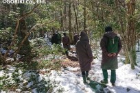 樹海ネイチャーツアー