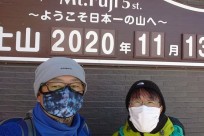 山梨県「登山道パトロール・富士山」協力