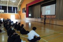 都留市立第二中学校様