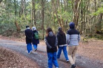 樹海ネイチャーツアー