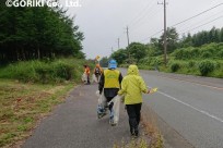 認定環境NPO法人富士山クラブ主催「富士山麓の清掃活動」協力