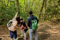樹海ネイチャーツアー