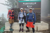 プライベート富士登山