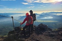 プライベート富士登山