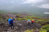 プライベート富士登山