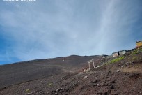 プライベート富士登山