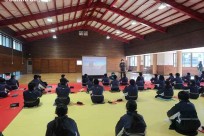 富士吉田市立明見中学校様　講演
