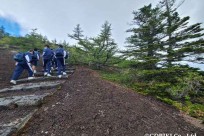 兵庫県中学校様「五合目ネイチャートレイル」