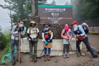 富士登山シャイニングツアー