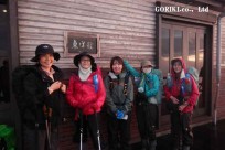 富士登山シャイニングツアー