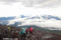 富士登山シャイニングツアー
