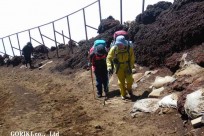 プライベート富士登山