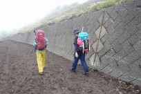 プライベート富士登山