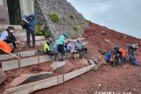 プライベート富士登山（１泊２日）