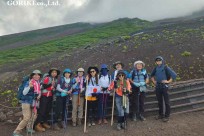 プライベート富士登山（１泊２日）