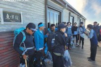 プライベート富士登山（１泊２日）