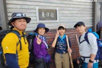 プライベート富士登山（１泊２日）