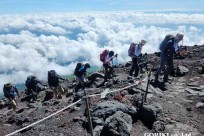 富士登山シャイニングツアー（１泊２日）