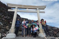 プライベート富士登山（１泊２日）