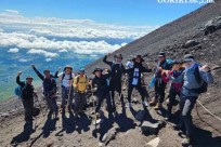 プライベート富士登山（１泊２日）