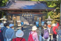 (一財)粟井英朗環境財団主催「富士美クリーンフットパス@松山地区」清掃ボランティア参加