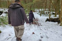 星のや富士様「樹海溶岩ハイキング」