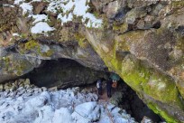 星のや富士様　「樹海溶岩ハイキング」