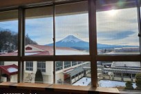 山梨県富士吉田市立明見中学校様　講演