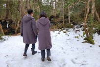 樹海モーニングツアー