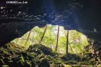 星のや富士様　樹海溶岩ハイキング