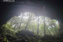 星のや富士様　樹海溶岩ハイキング