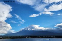 星のや富士様　樹海溶岩ハイキング