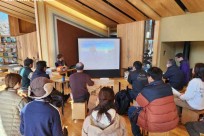 岐阜県立森林文化アカデミー 森林総合教育センター morinos様　森林サービス産業のための講座講演