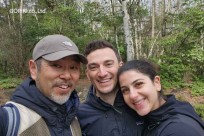 樹海モーニングツアー